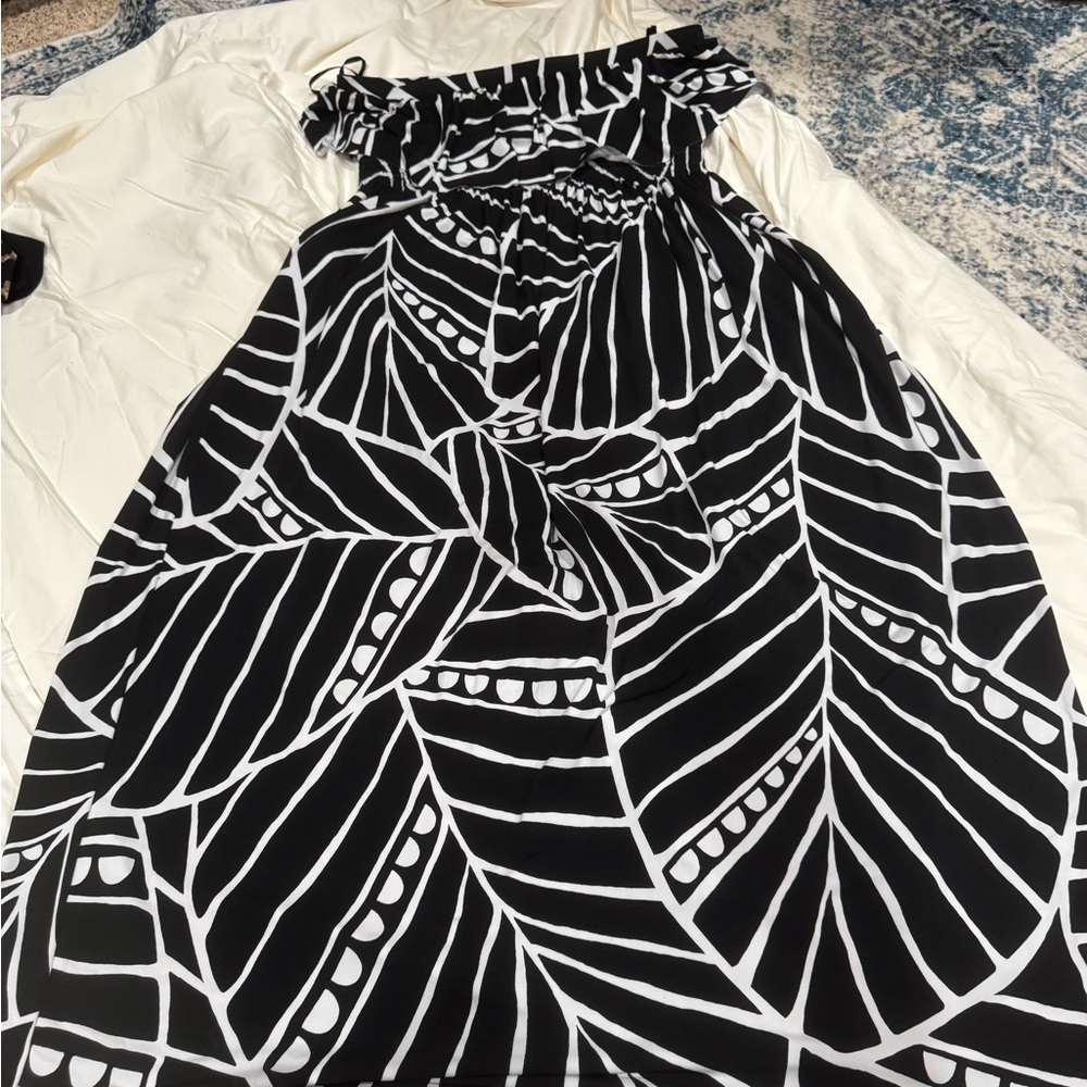 White House black market maxi dress